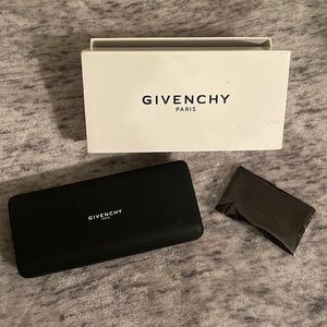 Givenchy sunglasses case